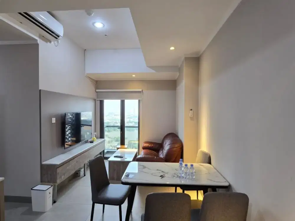 Vky - Disewakan Apartemen Menara Jakarta Kemayoran Tower Equinox 3BR Furnish