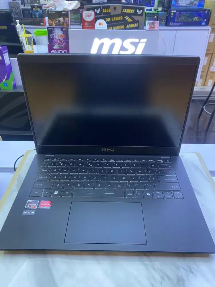 Laptop MSI MODERN 14, RYZEN 7 RAM 16 SSD 512