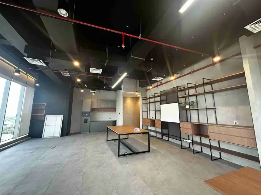 Office Siap Pakai di Goldcoast PIK Jakarta Utara