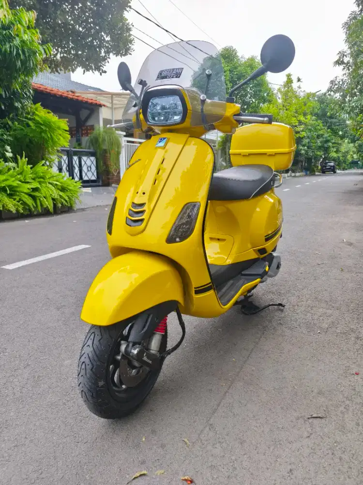Vespa tipe S 125 2022