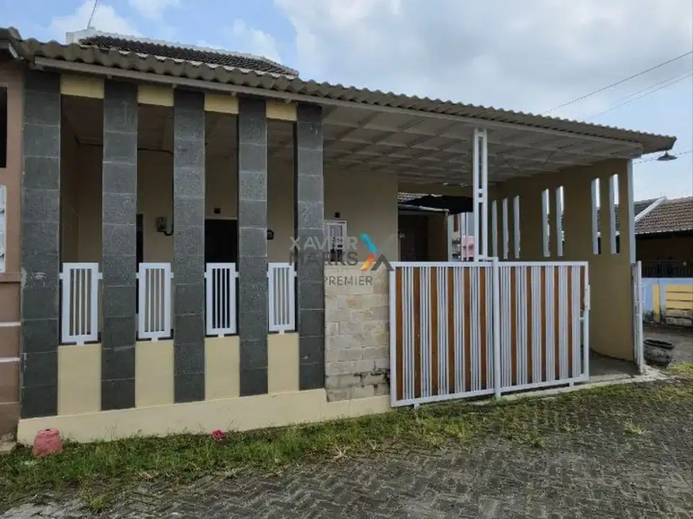 Dijual Rumah Hook Murah Terawat di Wisma Parangargo Sejahtera Malang