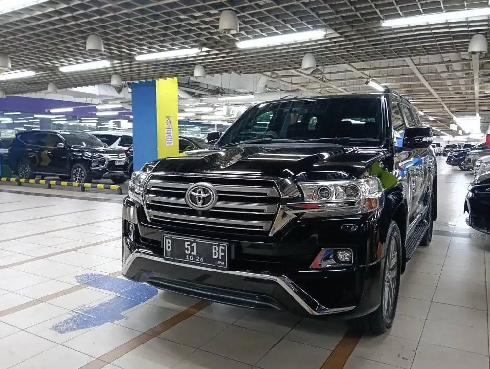 Land cruser VXR 4.5 Automatic 4x4 2016