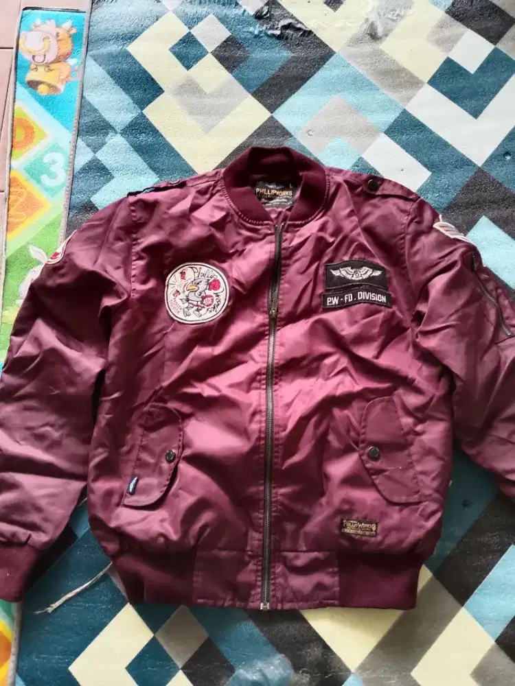 JUAL JAKET PHILLIPWORKS ORI