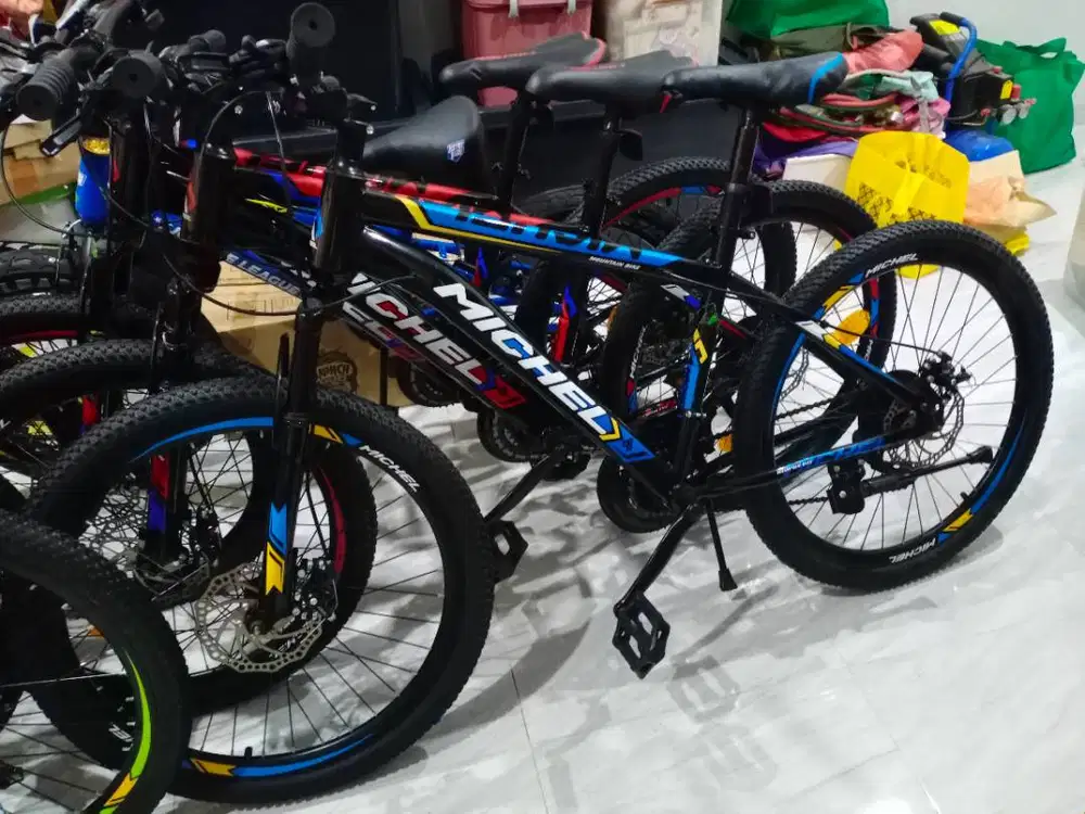 Sepeda gunung MTB Mitchel harga grosir