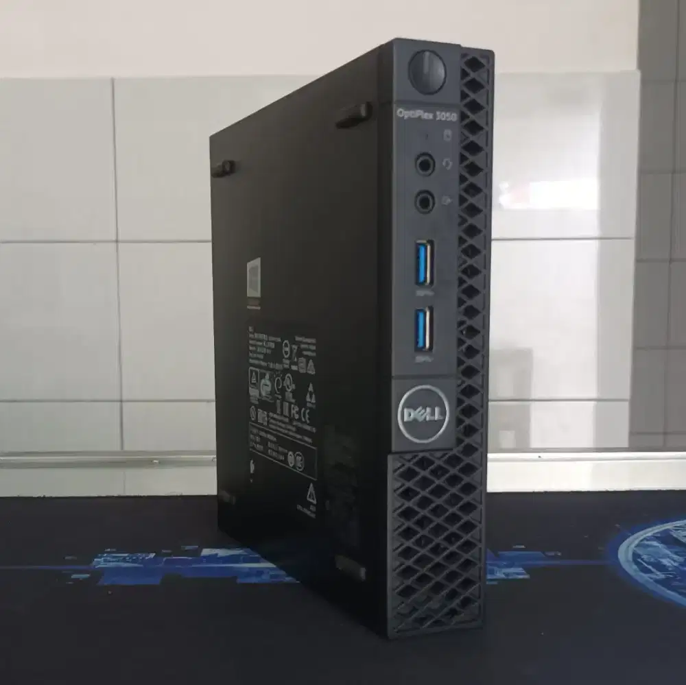 MINI PC DELL OPTIPLEX I5 6500 RAM 8GB SSD SATA 128GB HEMAT LISTRIK
