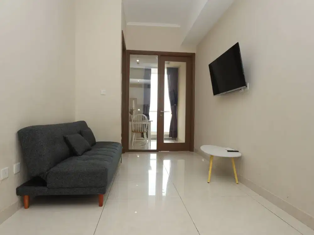 Disewakan Apartemen Taman Anggrek Type 1BR+1 Jakarta Barat