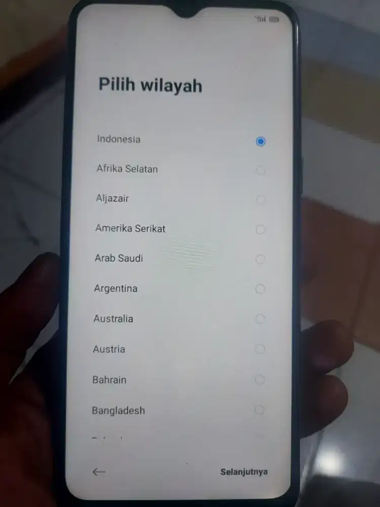 REALME 5I  RAM 4/64 HIJAU