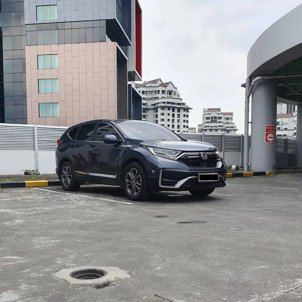 [ TDP 29.9 JUTA ] CRV CR V PRESTIGE TURBO 1.5 AT 2022 LOW KM 27 RIBU