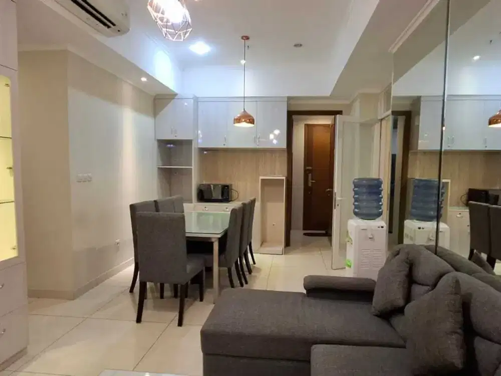 Disewakan Apartemen Taman Anggrek Residence Type 3BR+1 Jakarta Barat