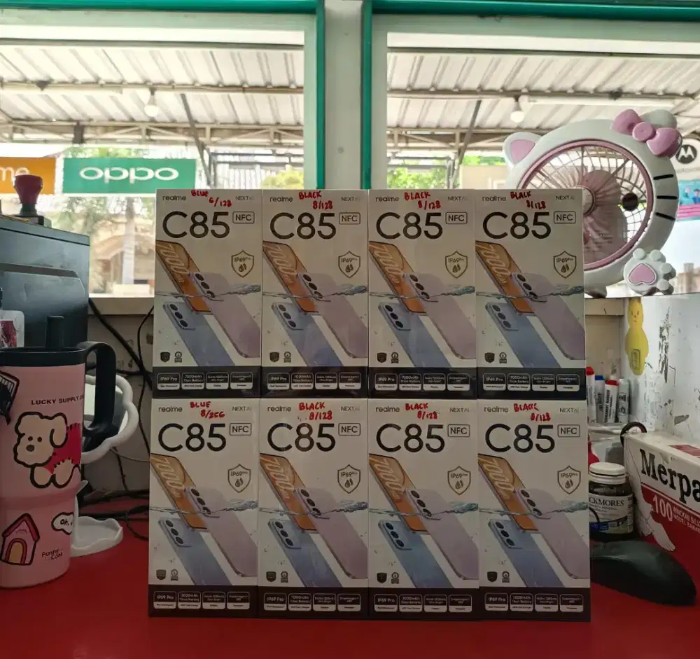 Realme C85 8/256 new promo