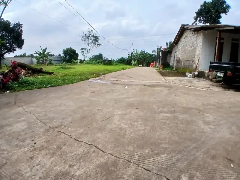 5 Menit Gerbang Tol Sawangan Tanah Impian Gratis SHM