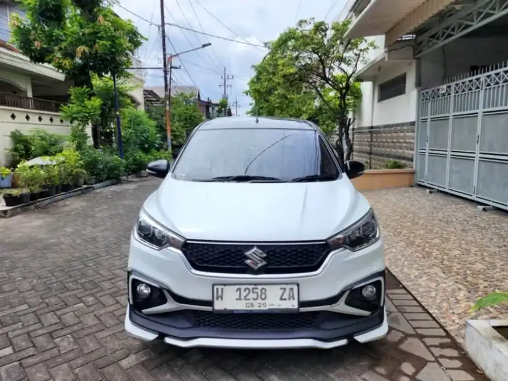 All New Ertiga Cruise Hybrid 2024 Matic, Putih