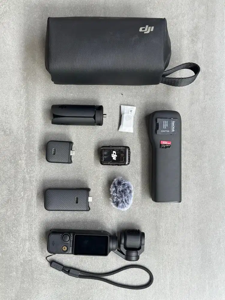 DJI OSMO POCKET 3 CREATOR COMBO