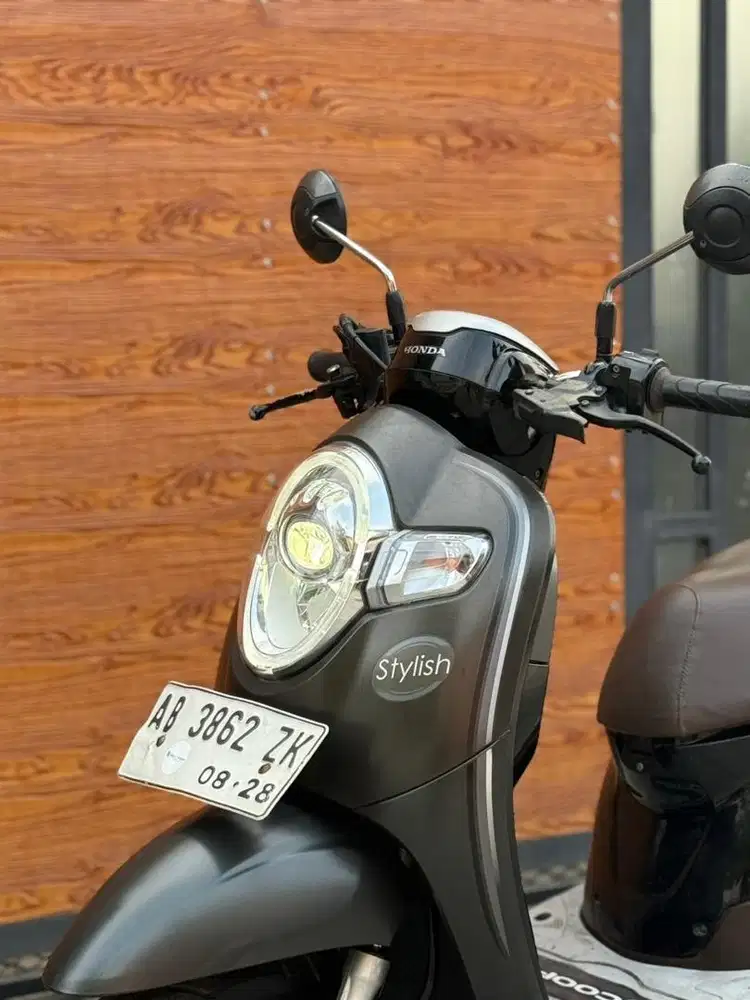 Scoopy 2018 ab bantul