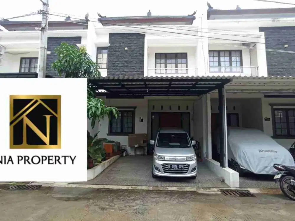 Jual Rumah 2 Lantai Grand Tabebuya Cimanggis