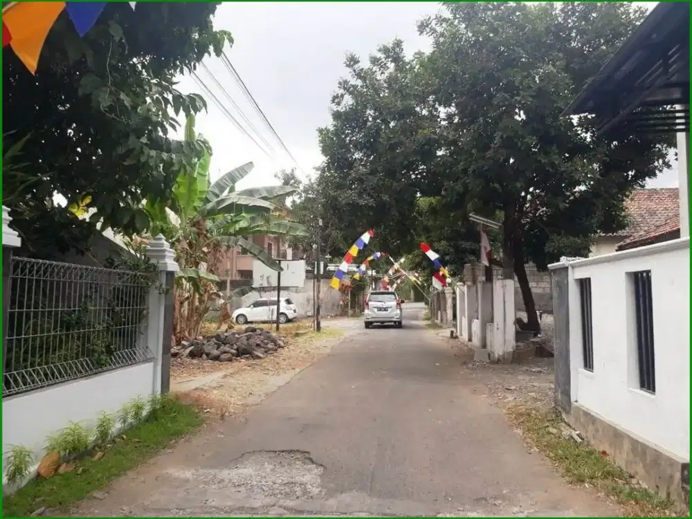 Dekat Kampus UII Tanah Dijual Jogja di Banteng