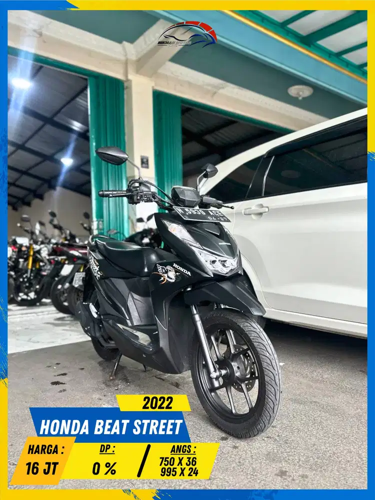 HONDA BEAT STREET 2022 NEGO SAMPE DEAL BOSKUU HIKMAH MOTOR KEPUH