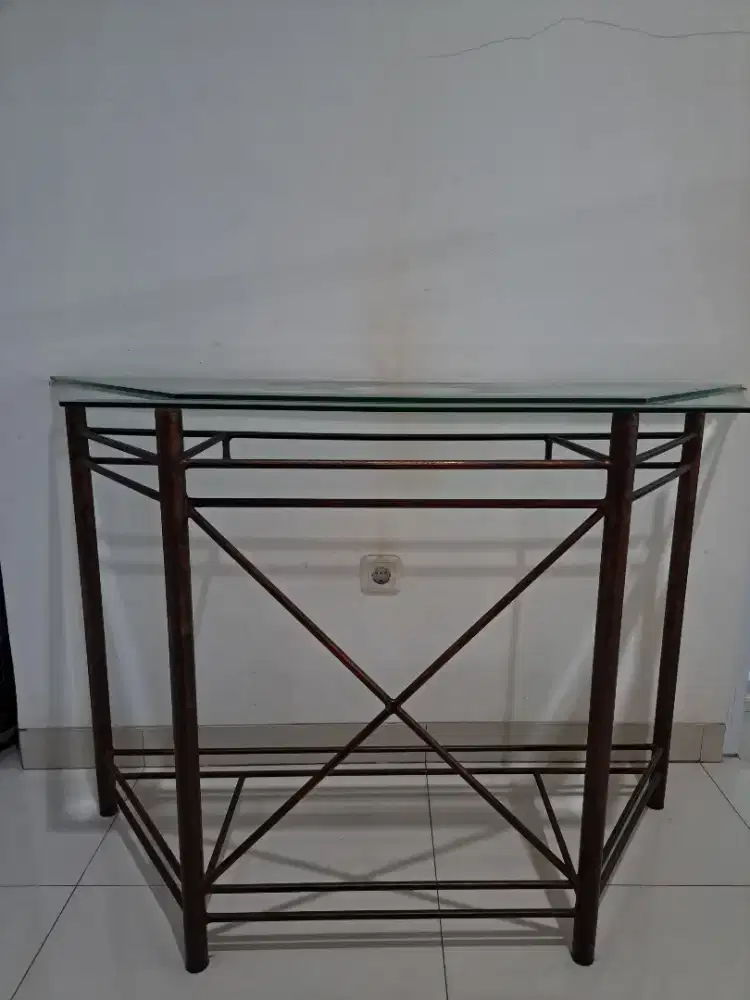 Meja besi tempa MURAH