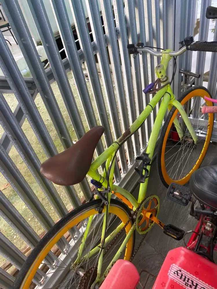 Sepeda fixie bekas