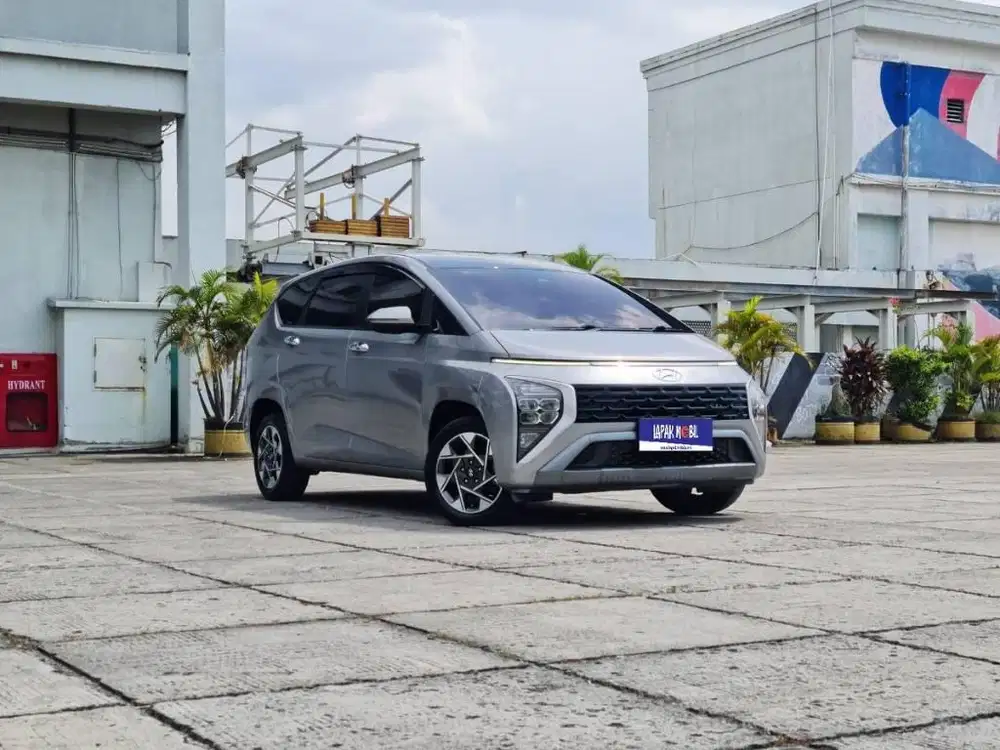 Hyundai Stargazer Prime 1.5 Matic AT 2022 Abu KM 42RB