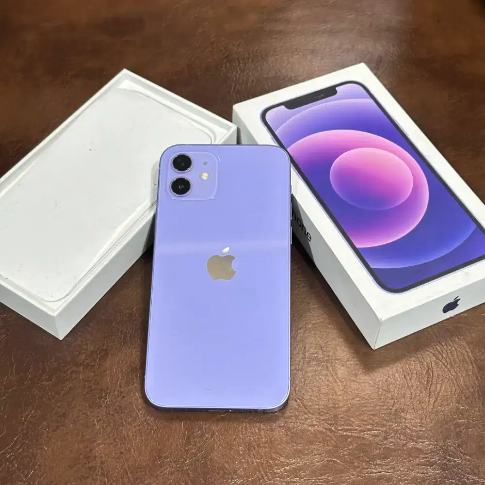 IPhone 12 128GB [ Purple ] Garansi Resmi Digimap.