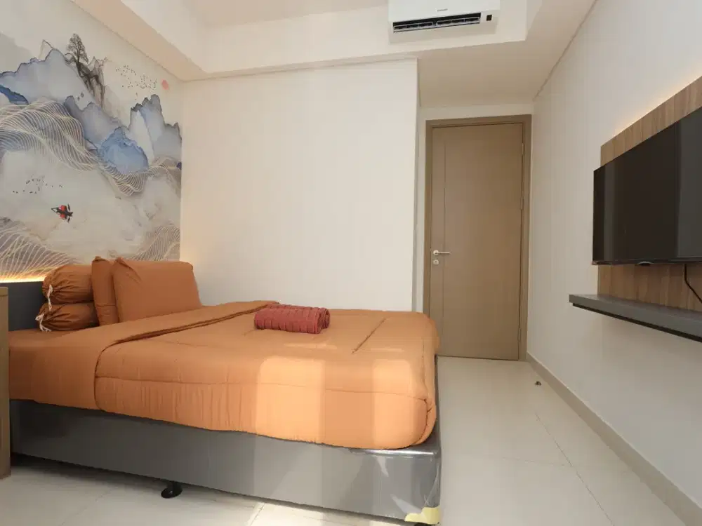 Disewakan Gold Coast Apartemen PIK Type 1 BR Jakarta Utara