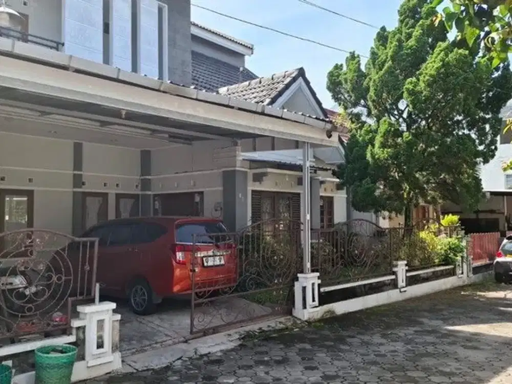 Rumah Tinggal 2 Lantai dalam Perum Amanusa Regency - Wedomartani Ngemplak Sleman