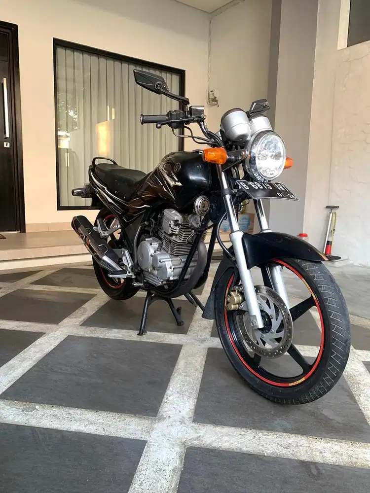 YAMAHA SCORPIO Z 2009 SURAT LGKP, MESIN JOS, ORI AN, MOTOR ANTIK