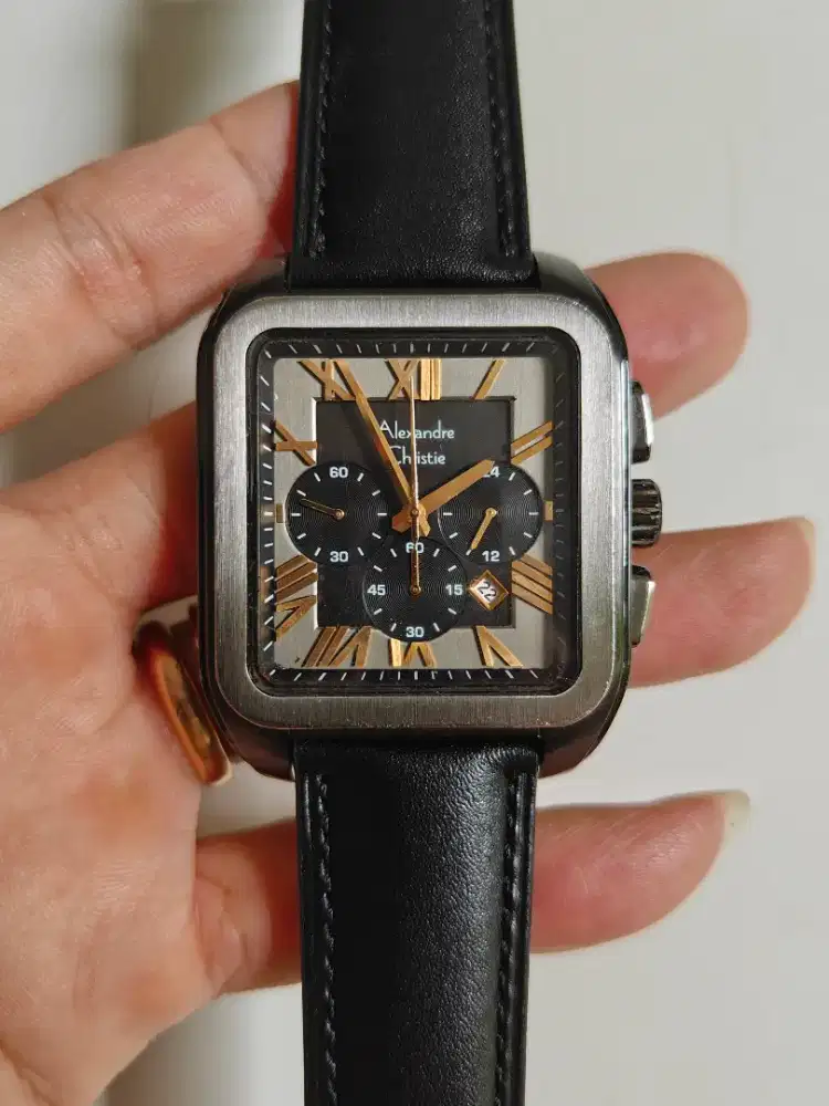Alexandre Christie pria 6314MC original bekas bagus normal semua