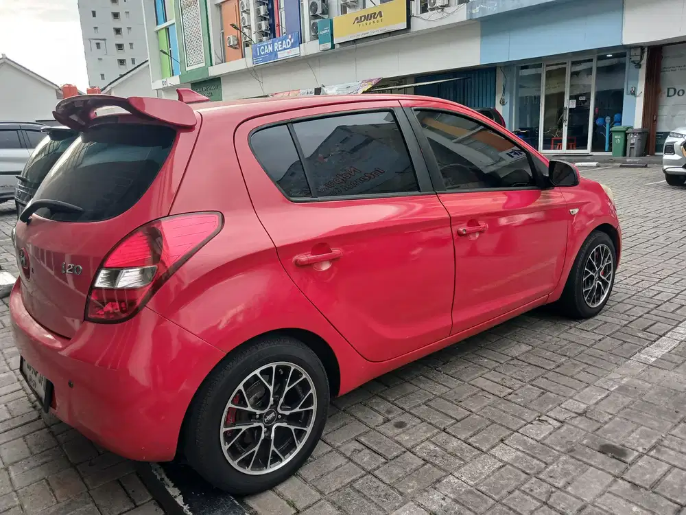 Hyundai i20 2009 Bensin