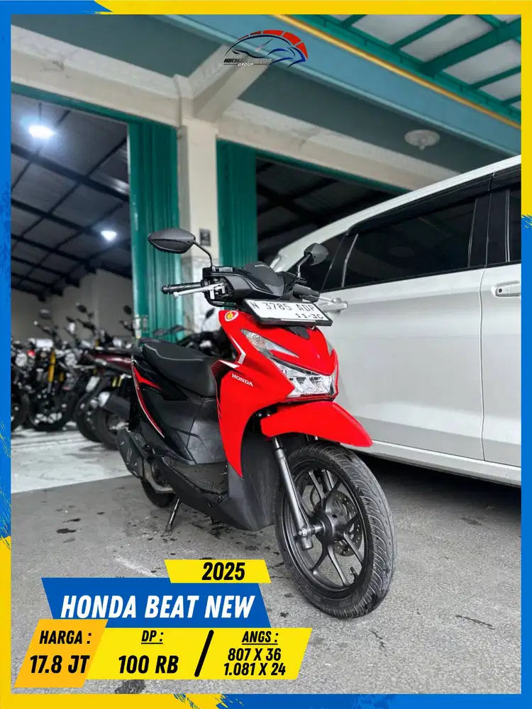 HONDA BEAT NEW 2025 LIKE NEW MASZEHH HIKMAH MOTOR KEPUH