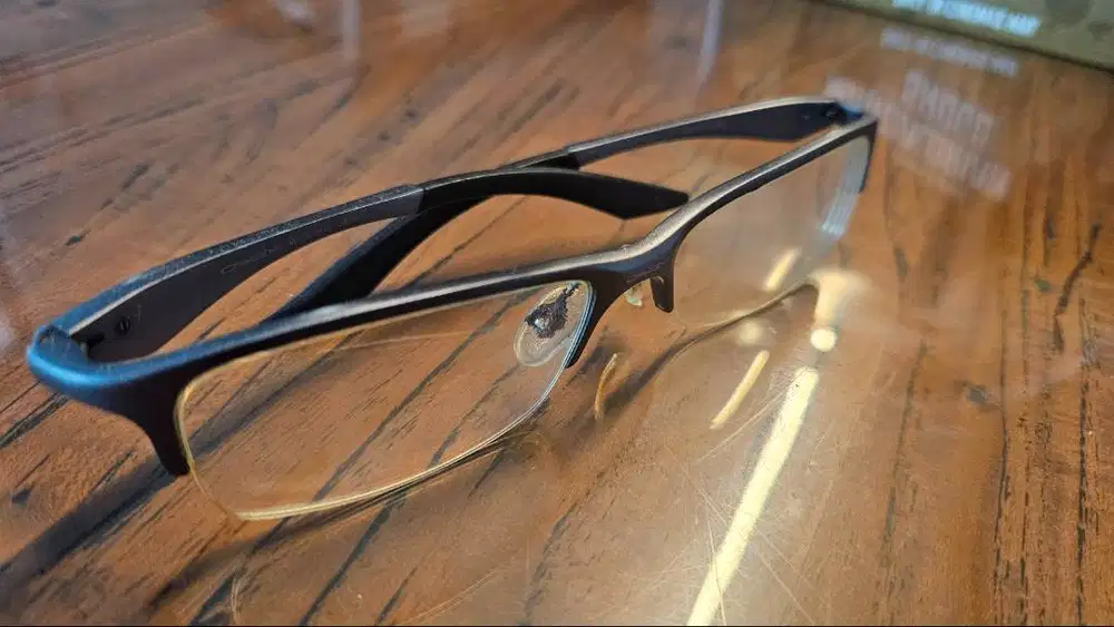 OAKLEY Frame Kacamata Pria - Matte Grey