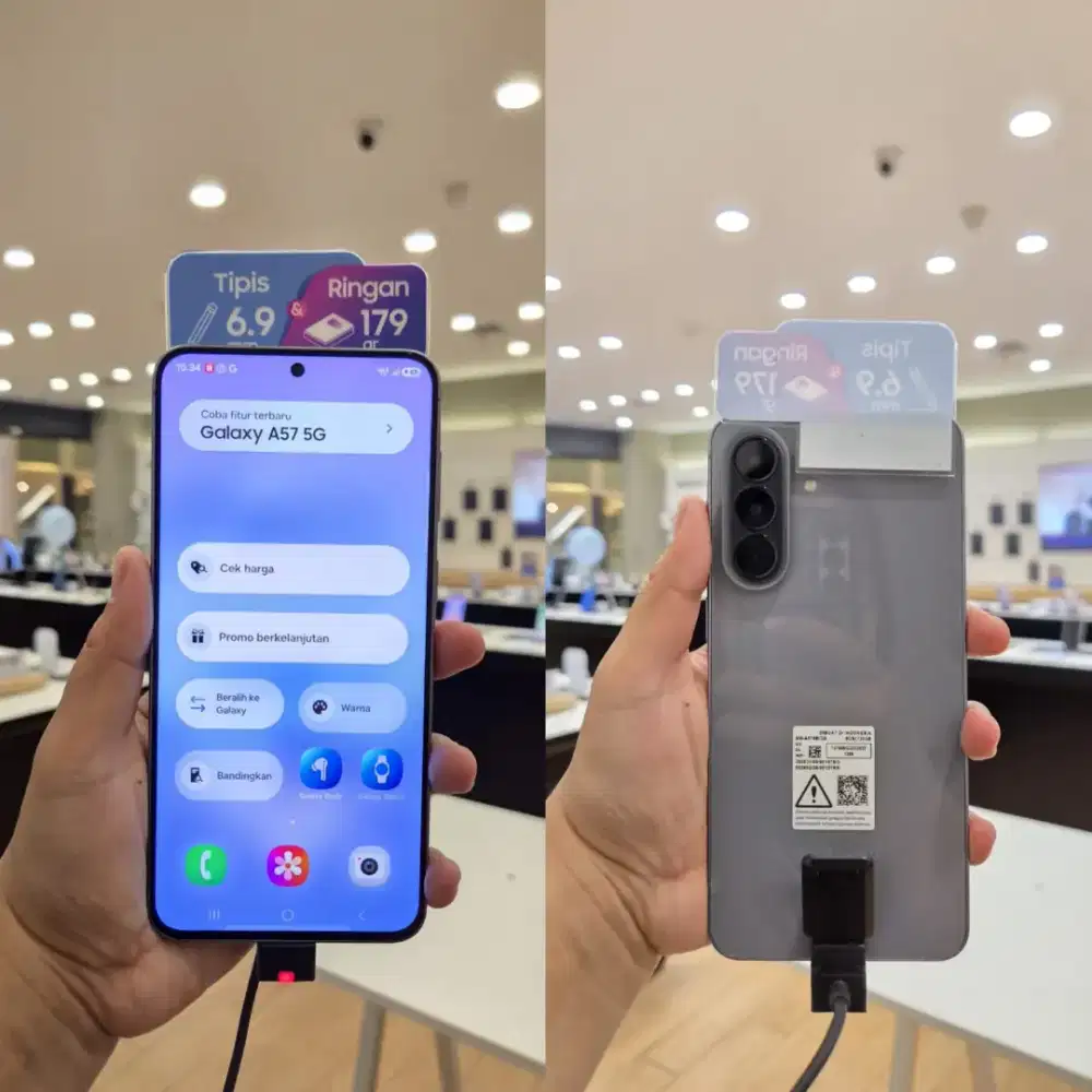 SAMSUNG A57 5G LG BANYAK PROMO