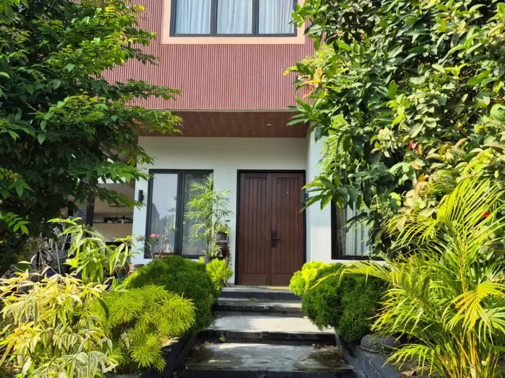 Disewakan Rumah Fully Furnished Cluster Alam Suvarna Sutera