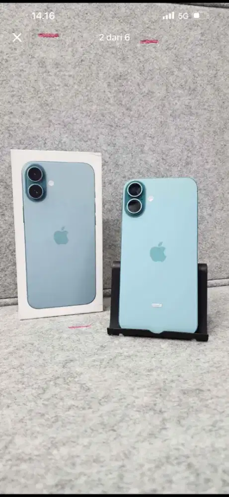 iphone 16plus 128gb