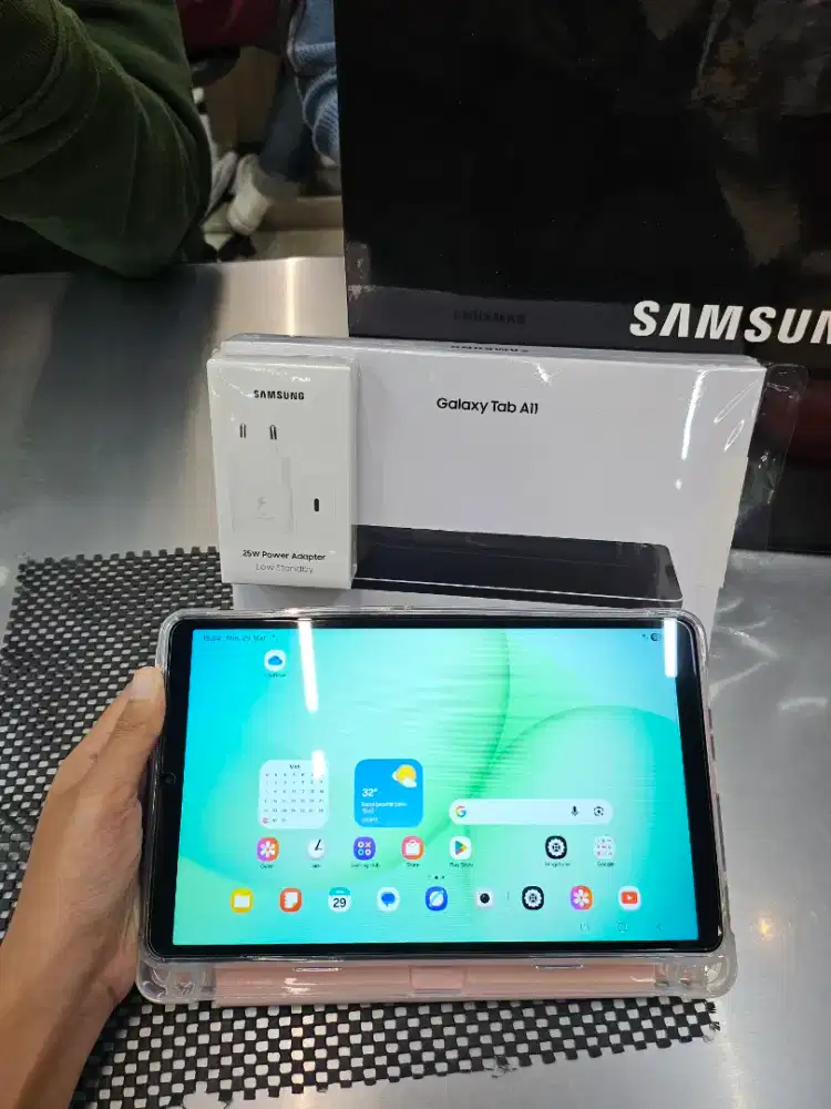 SAMSUNG TAB A11 4/64GB 8,7 BISA PAKAI KARTU