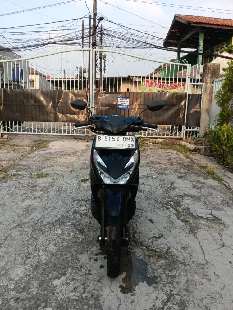 Honda beat 2025 new type
