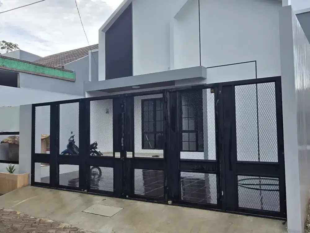 RUMAH BARU MODERN MINIMALIS 2LT SIAP HUNI DI BUMI PUSPITEK ASRI