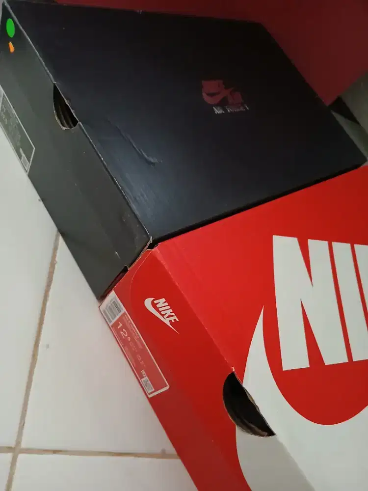 Sepatu Nike Airforce1 dan Nike Cortez 45