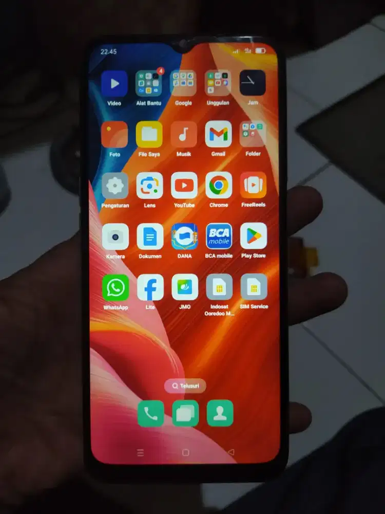Oppo A16 Resmi batang