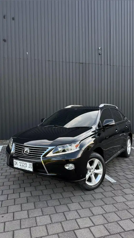 LOW KM CASH - LEXUS RX 270 Facelift