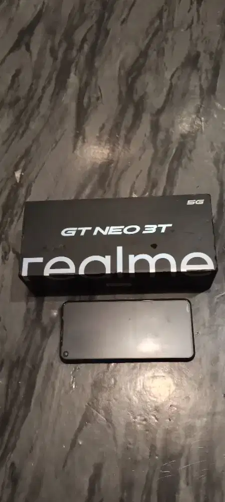 Dijual hp realme Neo GT 3T (second)
