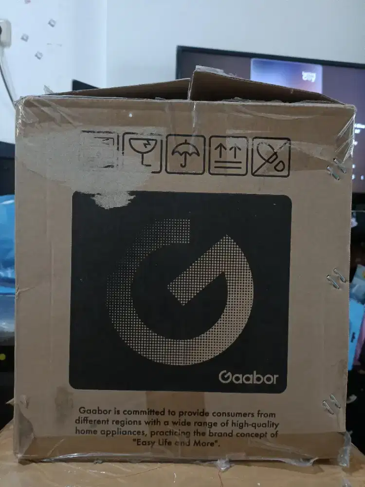 Air Fryer Gaabor 3.5L Baru Original Official Store