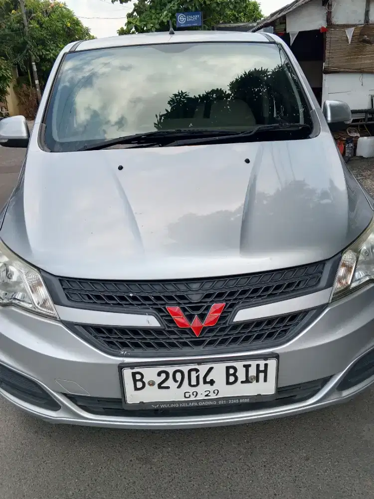 Wuling Confero 2019 Abu abu Metalik. Cat Ori, Bebas Laka / Banjir