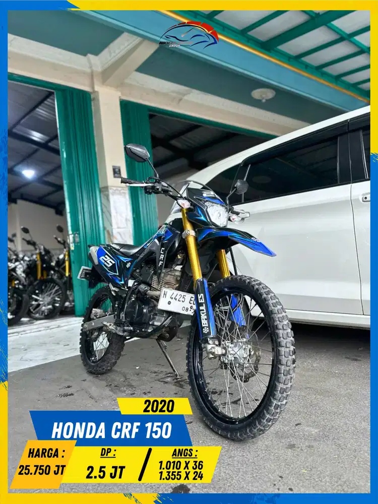HONDA CRF 150 2020 MANTAP GASS MASZEHH HIKMAH MOTOR KEPUH