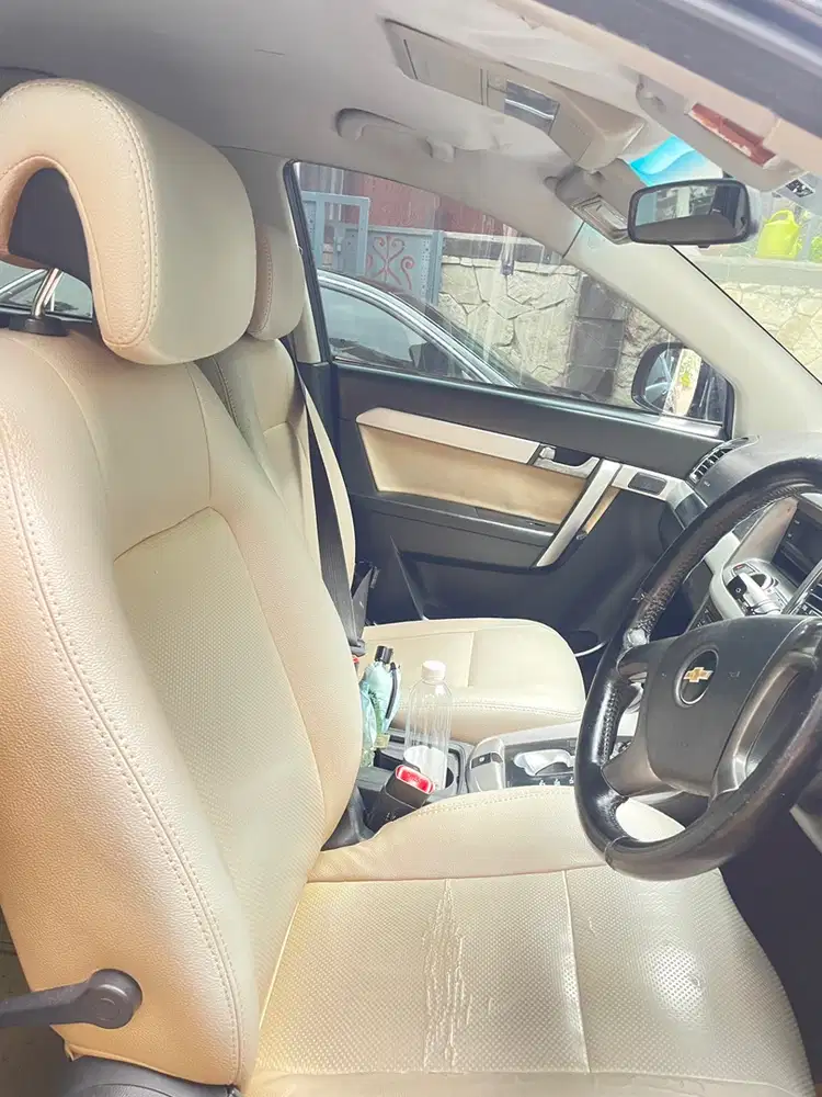 Chevrolet Captiva 2012 Bensin