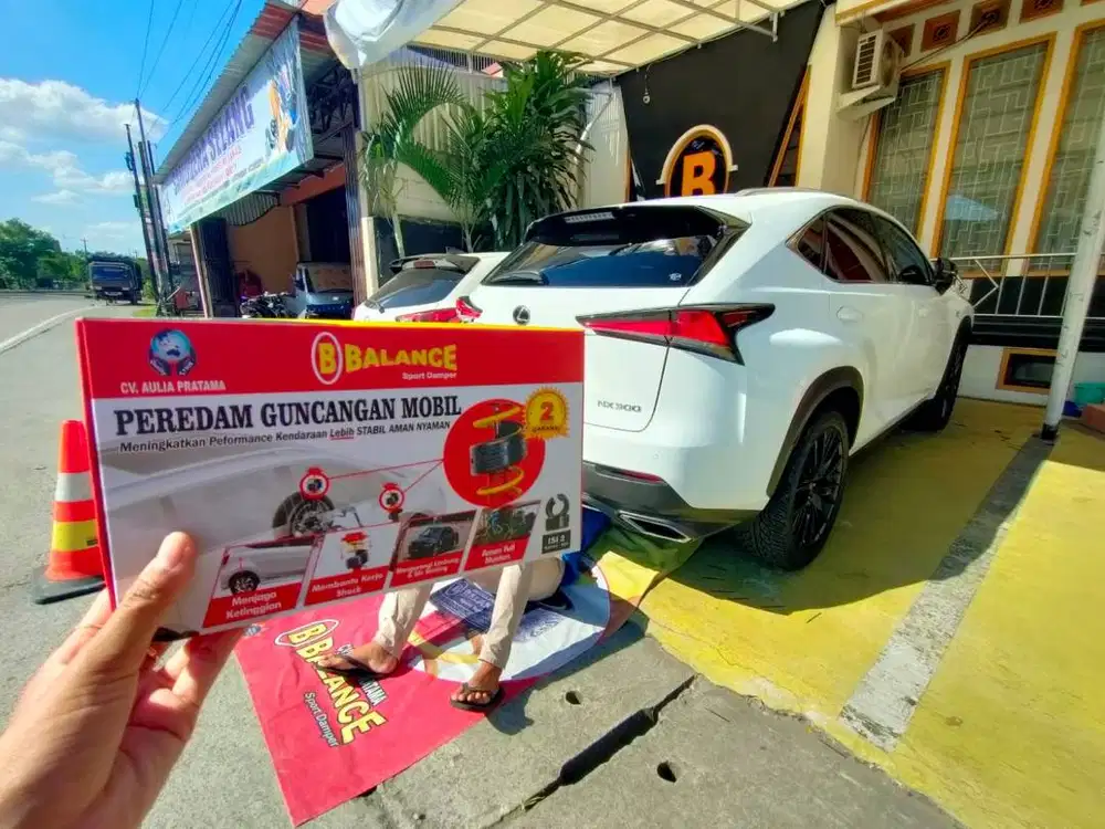 TANPA Modif Mahal GRUDUK Keras Mobil TERATASI dg BALANCE Damper - JKT
