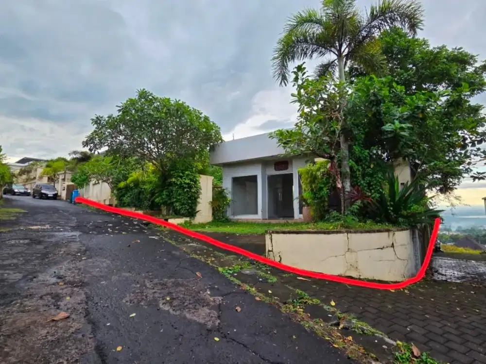PREMIUM LAND WITH OCEAN AND MOUNTAIN VIEW IN JIMBARAN