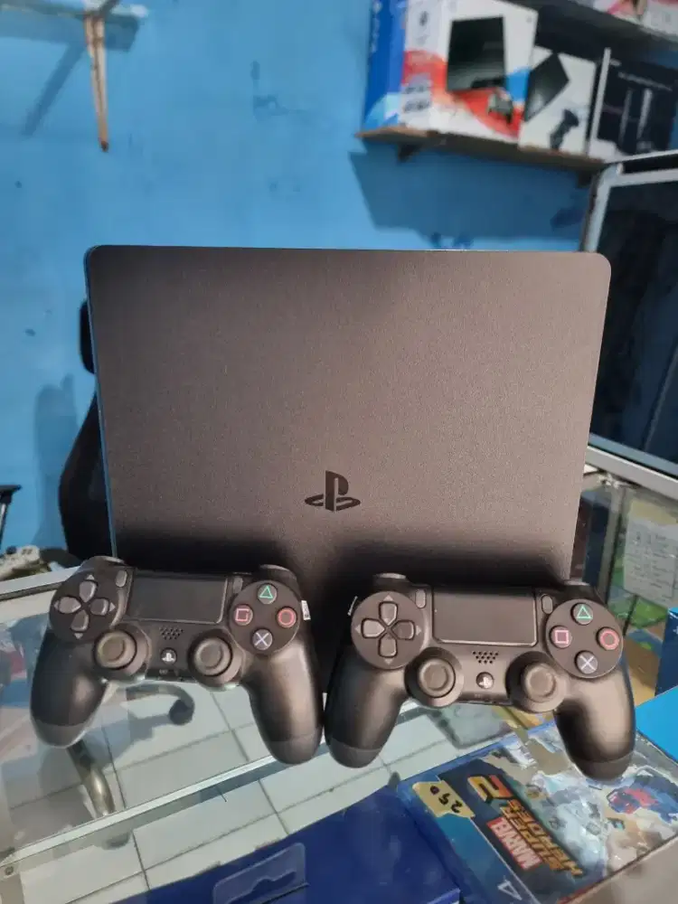 Ps4 slim 500gb pulgim