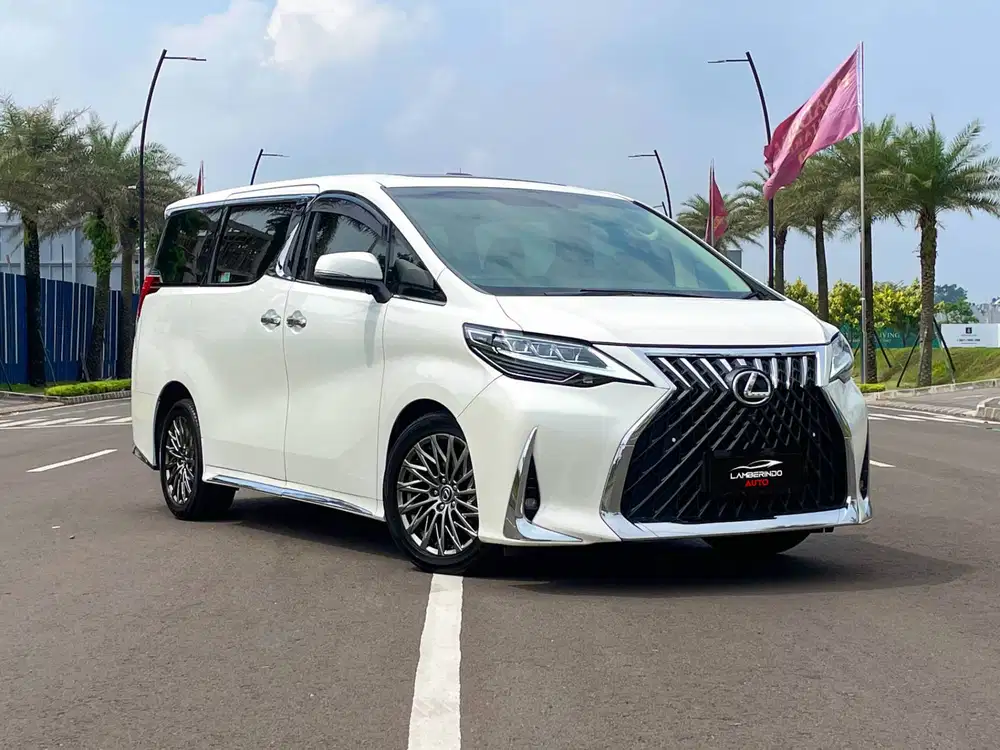 TOYOTA ALPHARD G ATPM 2017 UPGRADE LEXUS LM350 PILOT SEAT !!